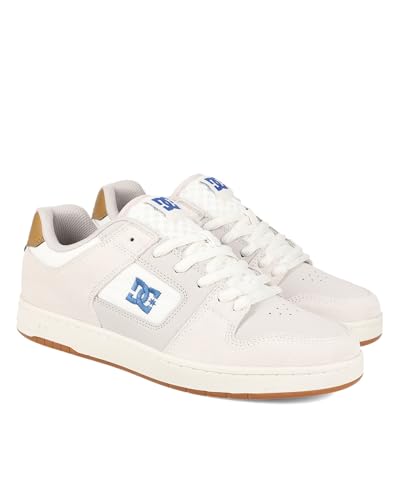 Image of DC Men's Manteca 4 Skate Shoe, TAN /Blue /Gum, 9