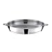 Produktbild Cuisinox C61000WX13851 Asana Bratpfanne, Edelstahl, hochglanzpoliert