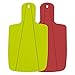 Asse da Cucina Ripiegabile Tagliere Pieghevole Tagliere Richiudibile Buono Taglieri Cucina Set in Plastica Tagliere da Cucina Antiscivolo Adatto per Cucina Taglio di Frutta Verdura e Carne 2PCS