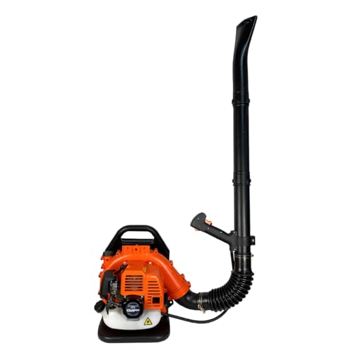 Soprador de Folhas e Resíduos Costal Assoprador a Gasolina 2,5HP 52cc Muito Potente Carbon Fak