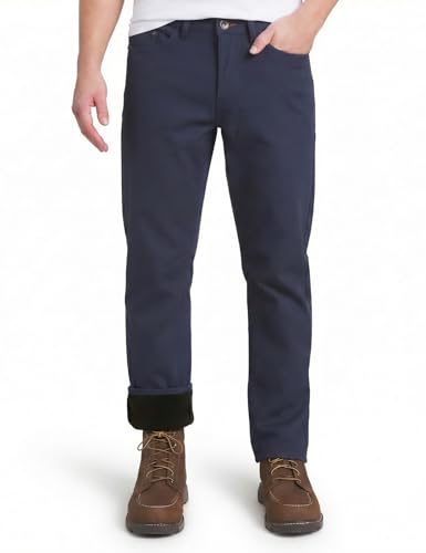 Weatherproof Vintage Fleece Lined Pants Men's - Regular Fit |