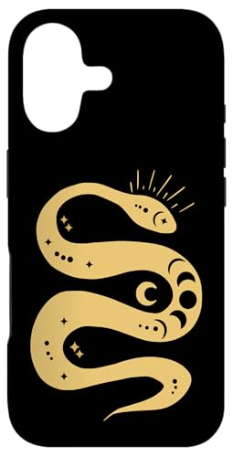 Celestial Snake Mystical Serpent Witchy Aesthetic X}zP[X iPhone 17 p