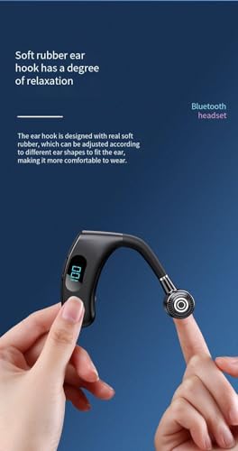 Auricular Bluetooth In-ear Negro con cancelación de ruido miniatura 2
