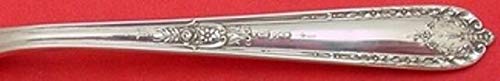 Della Robbia By Alvin Sterling Silver Sugar Spoon 6" Heirloom Serving Silverware #TOP1