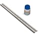 Produktbild 2 Stangen Karosseriezinn Sn90Zn7Cu3 & 100g Verzinnungspaste Lötzinn Stangenlot Weichlot Karosserielot