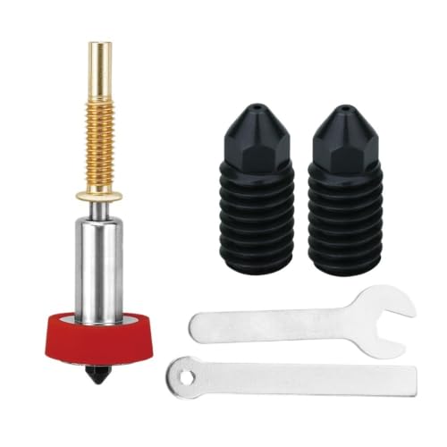 Buse REVO Hotend 0.4mm acier trempé pièce imprimante 3D haut débit