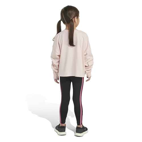 Image of adidas Girls Long Sleeve Waist Crew Tee T-Shirt
