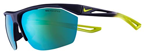 Nike EV0982-015 Tailwind M Sunglasses Gridiron Frame Color, Deep Green Lens Tint
