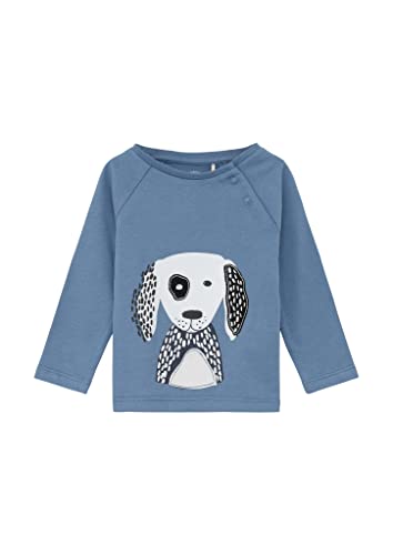 s.Oliver Junior Baby Boys 10.1.14.12.130.2122378 T-Shirts Langarm, Blau...