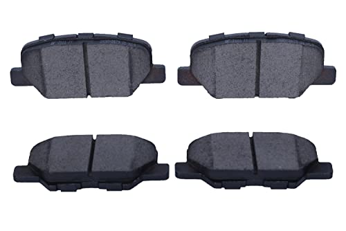 Image of Compatible with Rear Premium Ceramic Disc Brake Pads Set 2014-16 Mazda3 2014-15 Mazda6 2014-20 Mitsubishi Outlander 2013-21 Outlander Sport 2013-20 RVR D1679