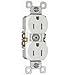 Pass & Seymour 3232-TRW Tamper-Resistant Duplex Receptacle White 3232TRW