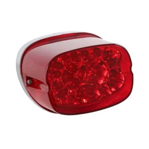 Luz trasera de freno para motocicleta ideal para viajes largos en Touring y Softail