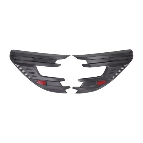 Lentille phare pour Toyota Hilux Revo protection en ABS de carrosserie premium