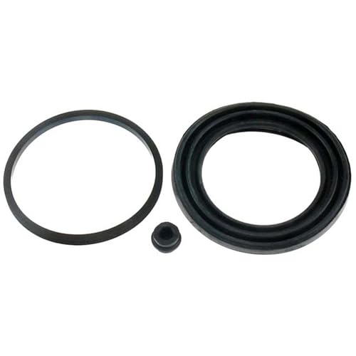 Soufflet étrier ACDelco 18H1168 et kit joint de piston avant pour stopper les fuites de liquide