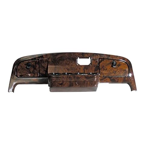 Buggies Unlimited EZGO TXT Golf Cart Woodgrain Dash Cover Assembly with Locking Doors | Compatible with TXT (94-13) & Medalist (94-96) Models Cover