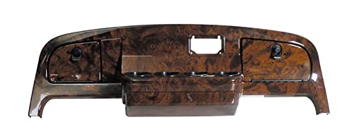 Buggies Unlimited Ezgo Txt Golf Cart Woodgrain Dash Cover Assembly With Locking Doors | Compatible With Txt (94-13) & Medalist (94-96) Models #TOP11