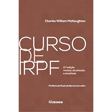 Capa do livro Curso de IRPF