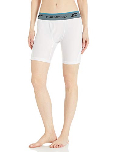 CHAMPRO Women's Windmill Fastpitch Softball Compression Sliding Shorts