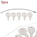 Cnfang4 5PC 430-009 Starter Keys, Starter Switch Key Compatible with Scag, For Snapper, Replacement For All Lawnmowers With Lndak Switches