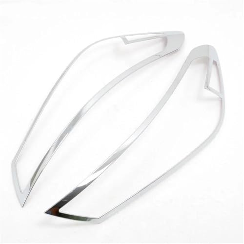 Feu arrière pour Hyundai Tucson 2015-2018 : garniture chromée de protection pour cadre de phare