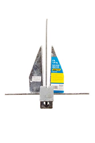 Seachoice Hot Dipped Galvanized Deluxe Anchor 4S 41710 #TOP3