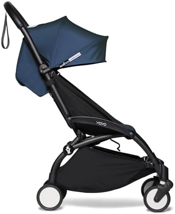 【美品】BABYZEN YOYO2 6+ Babyzen YOYO2 Frame Stroller – Blue Salon