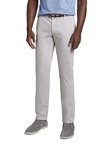 PETER MILLAR Mens Crown Crafted Platinum Concorde Garment Dyed Pants 382