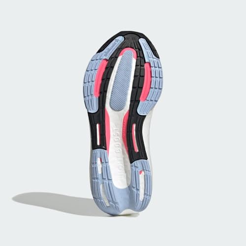 Image of adidas Womens Ultraboost Ultra Boost Light Running Sneakers Shoes - Black