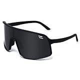 VEWOE Polarized Cycling Glasses Sports Sunglasses for Men Women UV400 Protection MTB Fishing Running Baseball Glasses