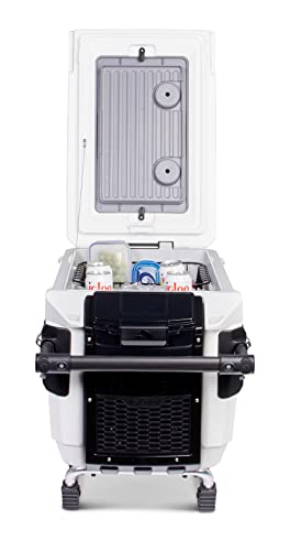 Igloo 70 QT Premium Trailmate Marine Wheeled All-terrain Cooler, White