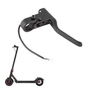 Yungeln Scooter Poignée De Frein En Aluminium Poignée De Frein Freins Levier Pièce De Remplacement Compatible Pour Xiaomi 1S/M365/Pro Électrique Scooter