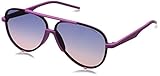Protective case included Polaroid PLD 6017/S Q2 TIZ 60 Gafas de Sol, Rosa (Fuchsia/Bluesf Fuchsia), Unisex Adulto