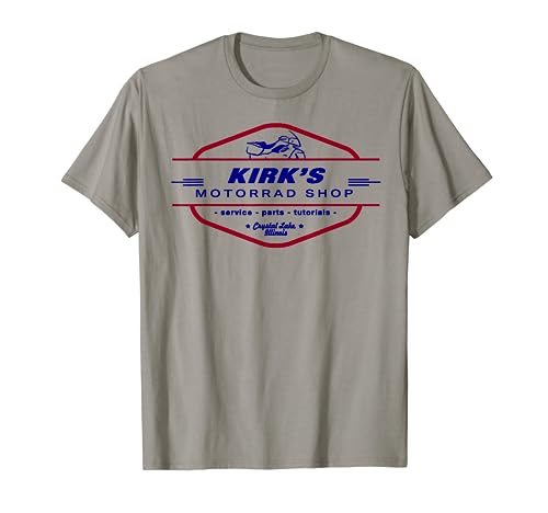 Kirk's Classic Logo Shirt
