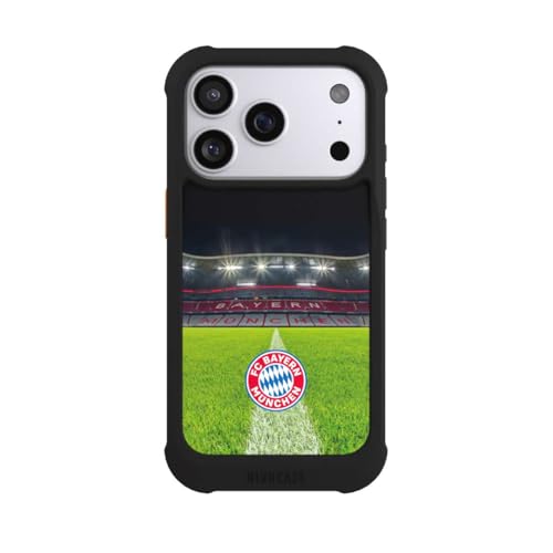 Coque MagSafe iPhone 17 Pro NIVOmax Fine Antichoc Design Stade FC Bayern Munich