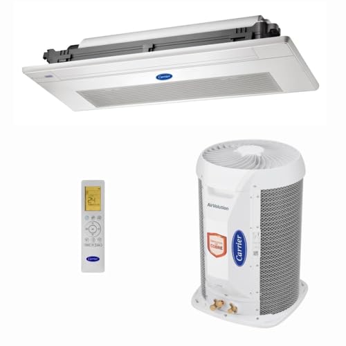 Ar-Condicionado Split Cassete Inverter 1 Via Carrier Connect 12.0...