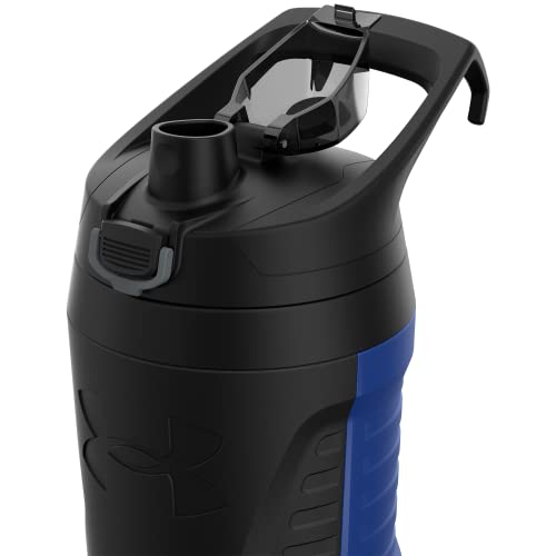 Image of Under Armour 32 oz Insulated Water Bottles - Sports Water Jug with Fence Hook, Leak Resistant for Baseball, Football & More, 32 oz Insulated, Royal