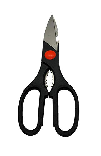 Tesoura de cozinha Multifuncional Inox P/Peixes/Carnes