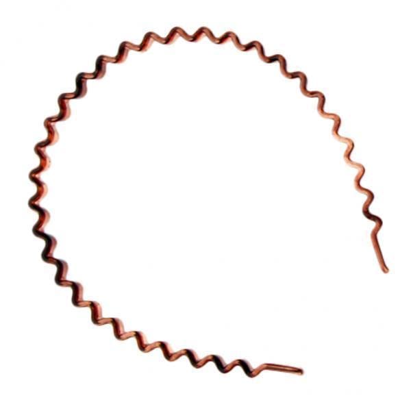 Bnf® 3xZig Zag Hair Band Toothed Wave Headband Women Men Girls Hair Accessory Coffee Clothing Shoes & Accessories | Womens Accessories | Hair Accessories-image-5