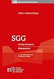 SGG: Sozialgerichtsgesetz Kommentar (Berliner Kommentare)