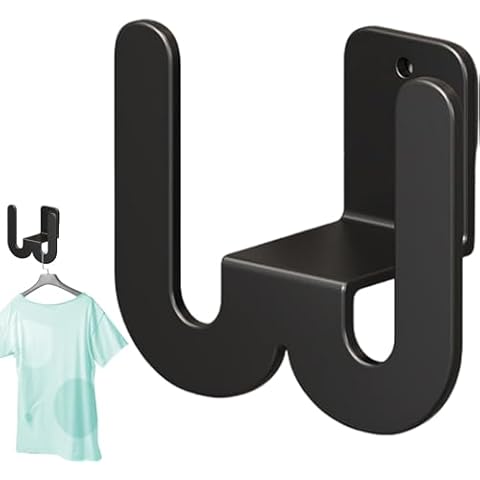 Wall Mounted Storage Hooks for Shoes Cover