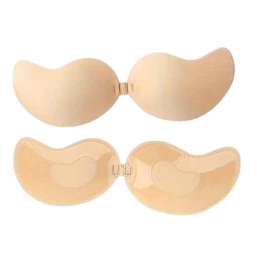 IMAXWAVE Sujetador Invisible Sin Tirantes y Sin Espalda, Sostén Adhesivo, Bra Autoadhesivo, Silicona, Reutilizable, Push Up, Copa A - Beige | Ya disponible en tu tienda friki favorita! En mundofriki.es! IMAXWAVE Sujetador Invisible Sin Tirantes y Sin Espalda, Sostén Adhesivo, Bra Autoadhesivo, Silicona, Reutilizable, Push Up, Copa A - Beige | Ya disponible en tu tienda friki favorita! En mundofriki.es!