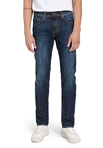Baldessarini Herren Jeans Jack Denim Stretch Regular Fit, Dark Blue Used...