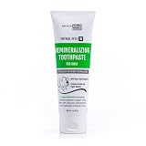 Prymal Pets Remineralizing Dog Toothpaste with Nano-Hydroxyapatite – Bacon Flavor, Fluoride-Free & Safe to Swallow, Veterinarian Reviewed, Made in USA, Fights Plaque & Freshens Breath (4 oz)
