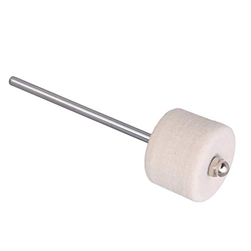 Pedal para Batería de Aluminio 140x240mm con Resorte Izquierdo miniatura 3
