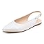 White Vegan Leather Plain