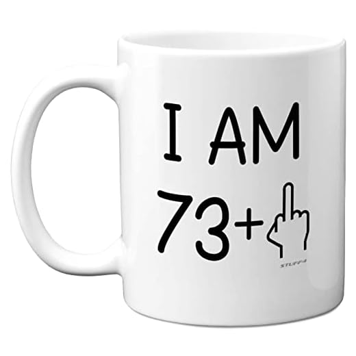 Stuff4 - Regalo cumpleaños 74 mujeres hombres, taza grosera, dedo medio, regalos divertidos, regalo perfecto cumpleaños, tazas divertidas setenta cuatro cumpleaños setenta cuatro tazas café cerámica