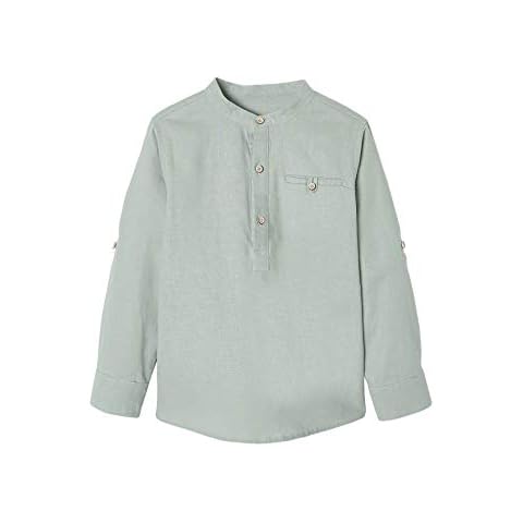 Chemise col Mao VERTBAUDET Cover