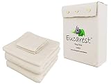 Eucalyptus Lyocell Bed Sheets, Hypoallergenic 100% Organic Tencel, Thermal Regulating and Moisture W