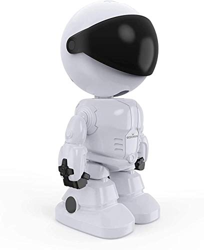 AntDau71 - Robot camera WIFI telecamera IP senza fili videosorveglianza sicurezza domestica. Utilizzo in ambienti interni