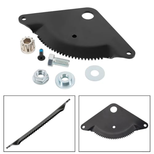 Placa de engranaje de dirección 532194732 para tractor Craftsman 7